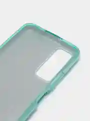 Бирюзовый чехол БЛЕСТЯЩИЙ HUAWEI HONOR P SMART 2021 / HONOR 10X LITE