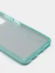 Бирюзовый чехол БЛЕСТЯЩИЙ HUAWEI HONOR P SMART 2021 / HONOR 10X LITE