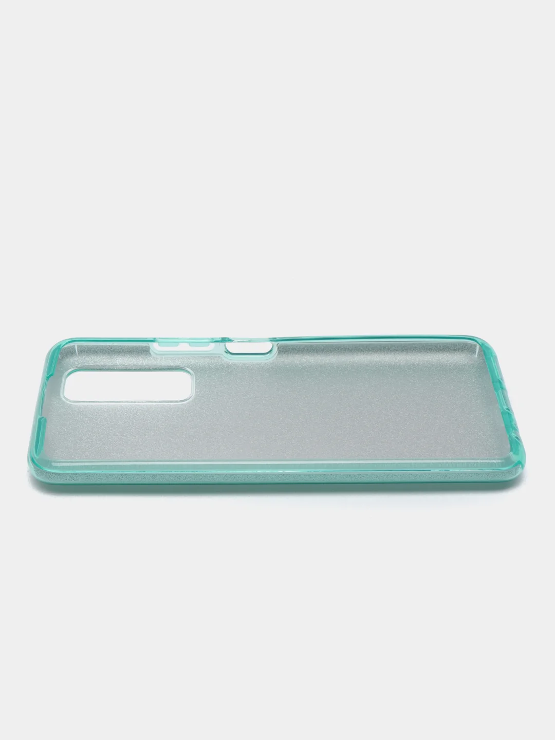 Бирюзовый чехол БЛЕСТЯЩИЙ HUAWEI HONOR P SMART 2021 / HONOR 10X LITE