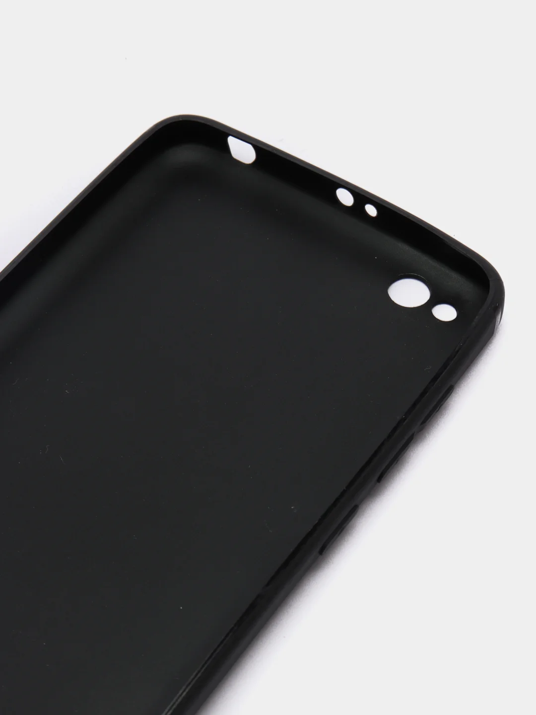 Черный чехол Redmi 4A
