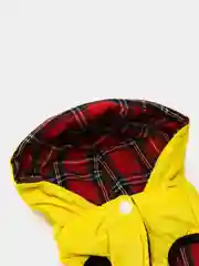 Жилет для животных, с капюшоном