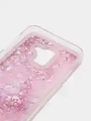 Алый чехол переливашка для Samsung J6 2018