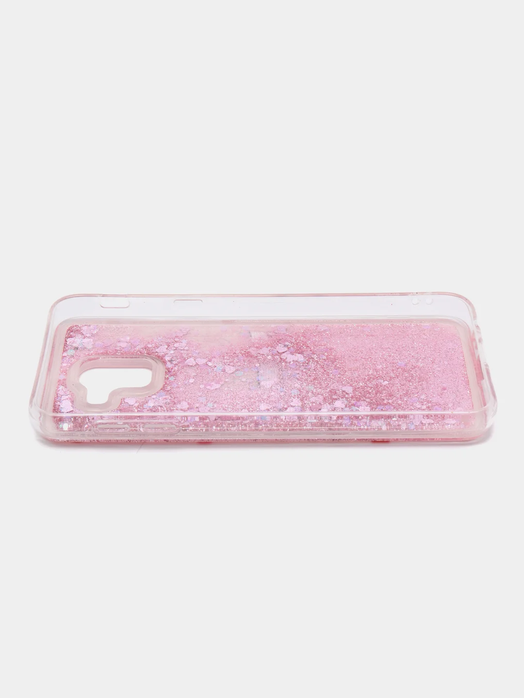 Алый чехол переливашка для Samsung J6 2018
