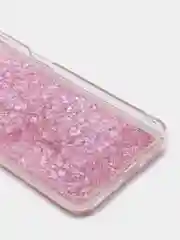 Вишнёвый чехол - переливашка Samsung J6 Plus / J6+