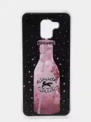 Хром чехол переливашка для Samsung J6 2018