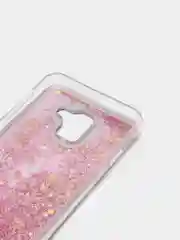 Хром чехол переливашка для Samsung J6 2018