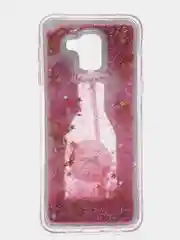 Хром чехол переливашка для Samsung J6 2018