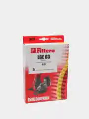 Бумажные мешки-пылесборники Filtero LGE 03 Standard, 5 шт