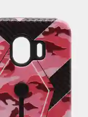 Розовый чехол Samsung J4 2018