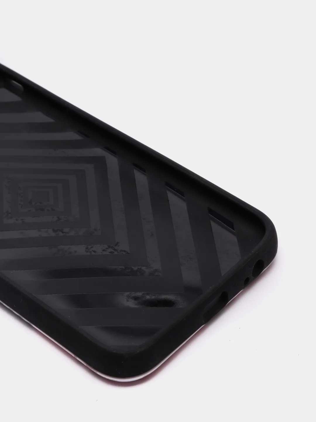 Розовый чехол Samsung J4 2018