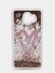 Бежевый чехол переливашка SAMSUNG J4 2018