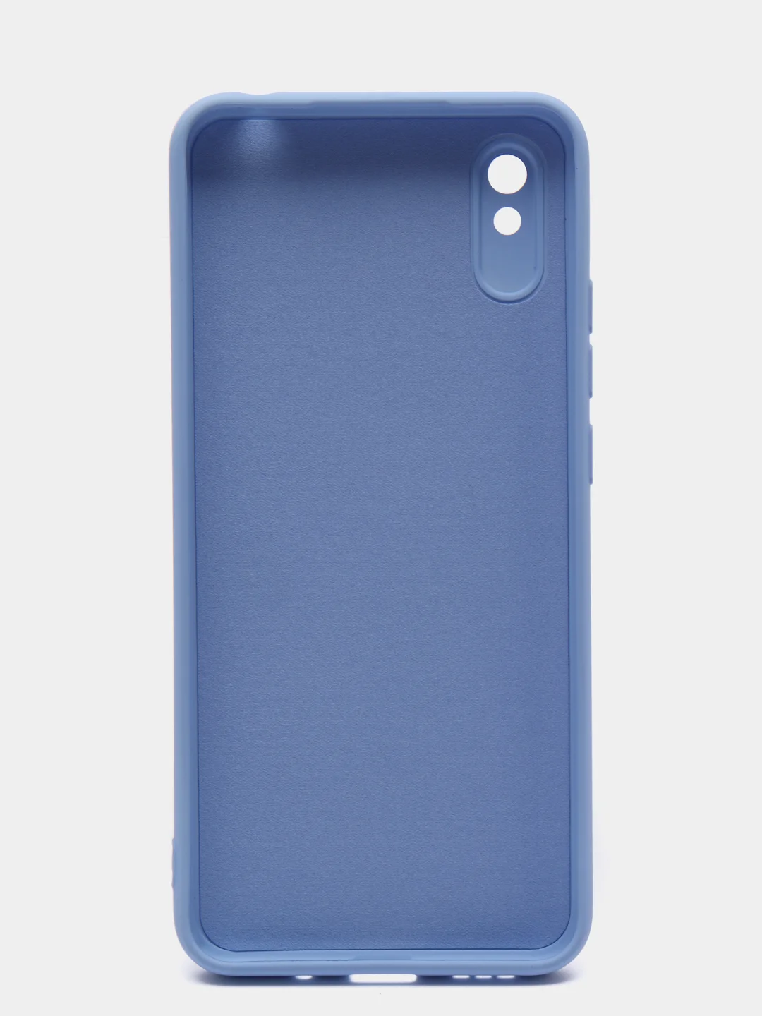 Лавандовый чехол для Xiaomi Redmi 9A с защитой камеры и бархатом внутри