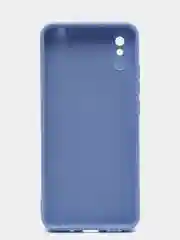 Лавандовый чехол для Xiaomi Redmi 9A с защитой камеры и бархатом внутри