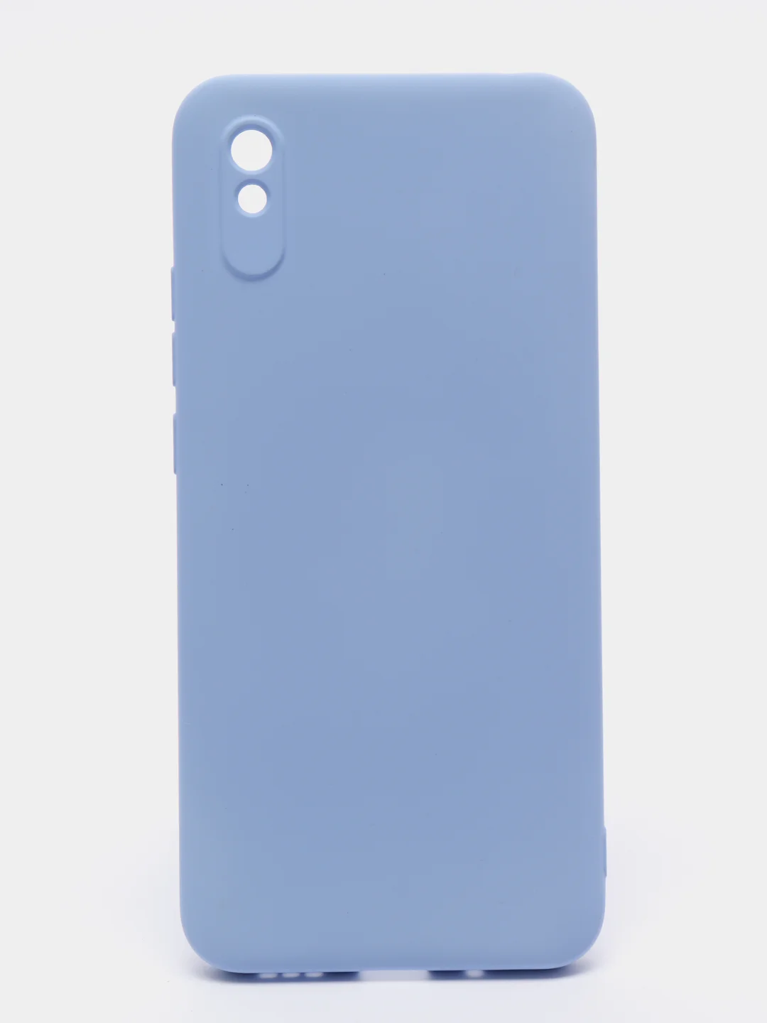 Лавандовый чехол для Xiaomi Redmi 9A с защитой камеры и бархатом внутри