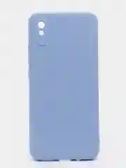 Лавандовый чехол для Xiaomi Redmi 9A с защитой камеры и бархатом внутри