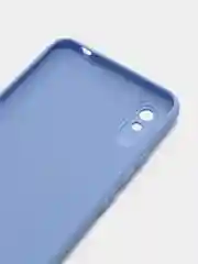 Лавандовый чехол для Xiaomi Redmi 9A с защитой камеры и бархатом внутри