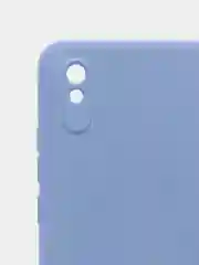 Лавандовый чехол для Xiaomi Redmi 9A с защитой камеры и бархатом внутри