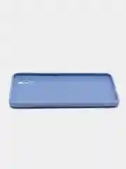 Лавандовый чехол для Xiaomi Redmi 9A с защитой камеры и бархатом внутри