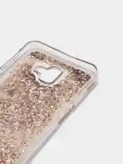 Золотой чехол - переливашка Samsung J6 Plus / J6+