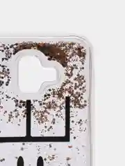 Золотой чехол - переливашка Samsung J6 Plus / J6+