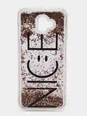 Золотой чехол - переливашка Samsung J6 Plus / J6+