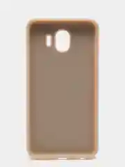 Бежевый меланж чехол Samsung J4 2018