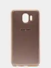 Бежевый меланж чехол Samsung J4 2018