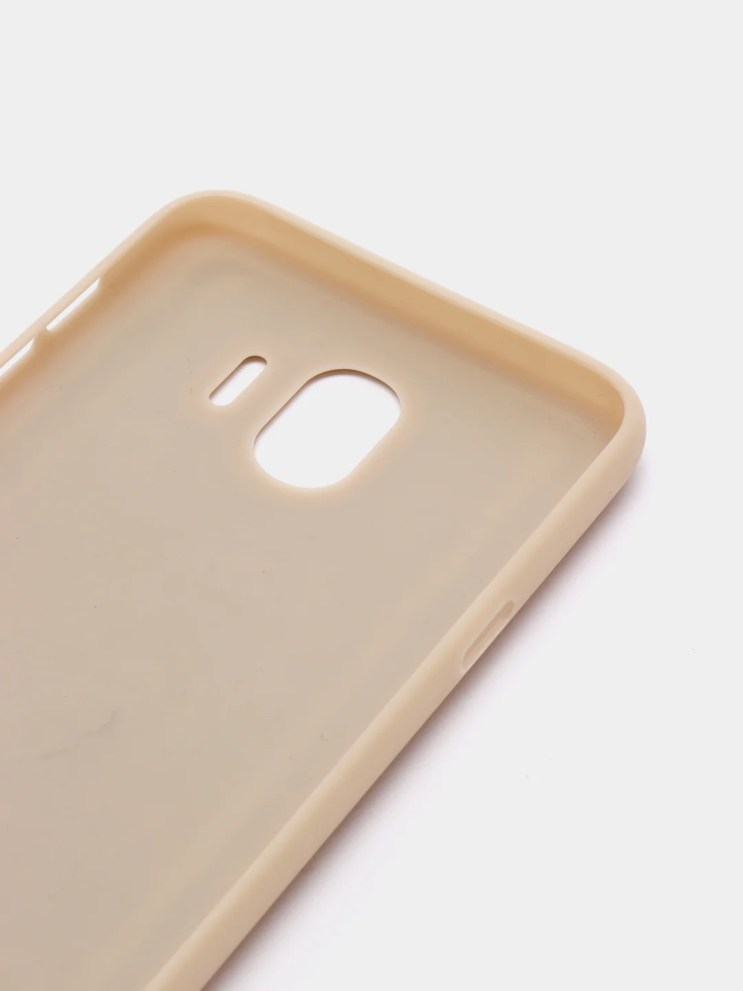 Бежевый меланж чехол Samsung J4 2018