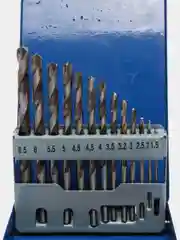 Набор сверл по металлу 1,5-6,5 мм, 13шт
