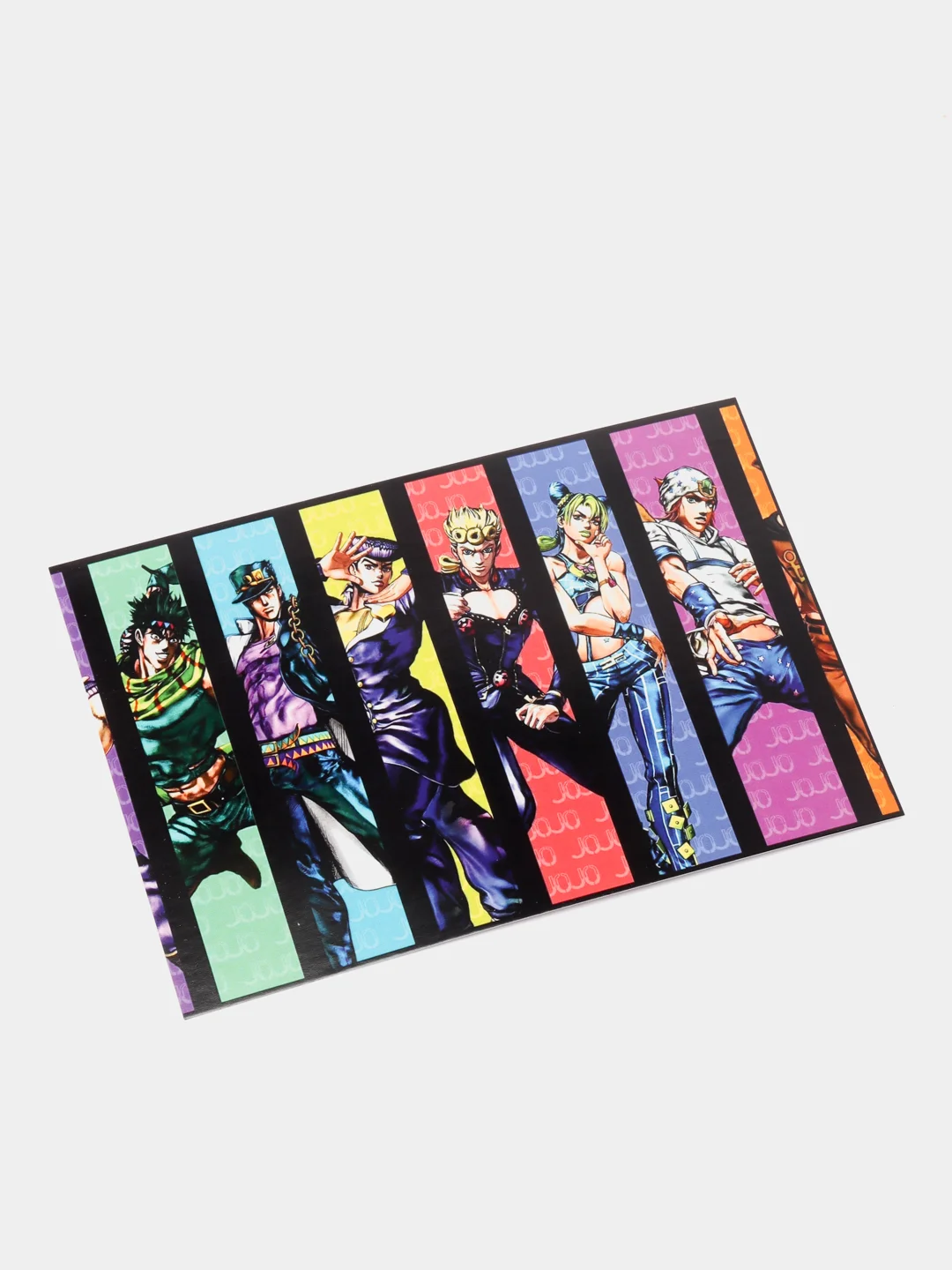 Открытка по аниме "ДжоДжо" (JoJo)