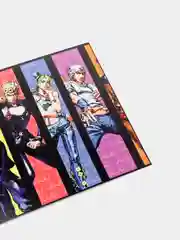 Открытка по аниме "ДжоДжо" (JoJo)