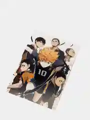 Открытка Haikyu "Волейбол"