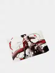 Открытка аниме  Атака Титанов