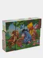 Аметистовый кубики Disney