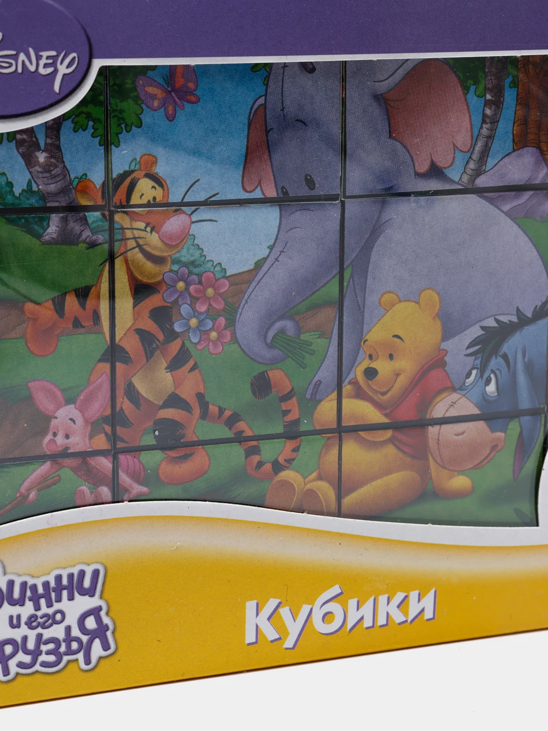 Алый кубики Disney