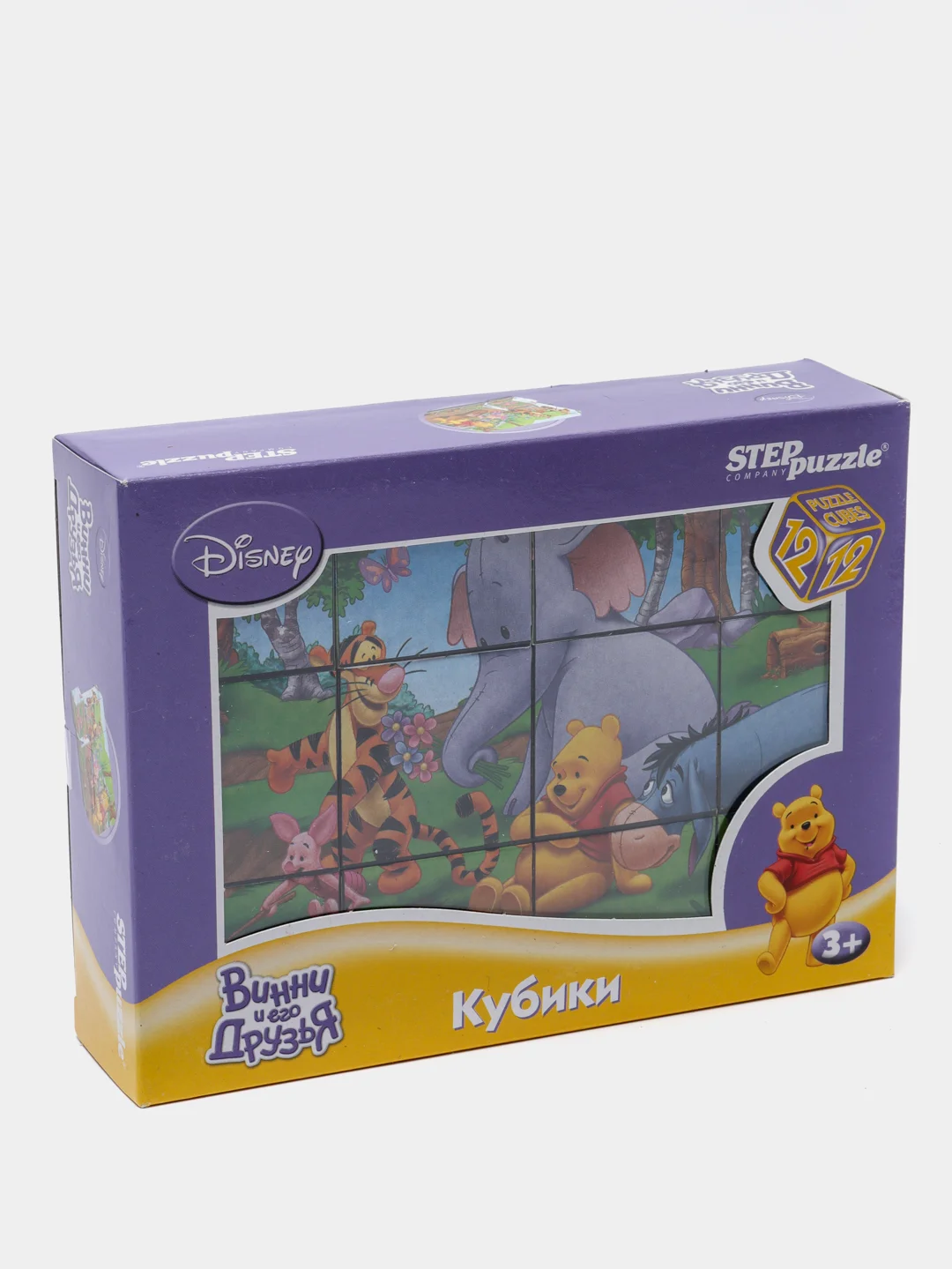 Алый кубики Disney