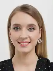 Бежевый серьги женские, классические