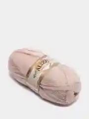 Светло-бежевый пряжа Alize Angora Gold (Ализе Ангора Голд)