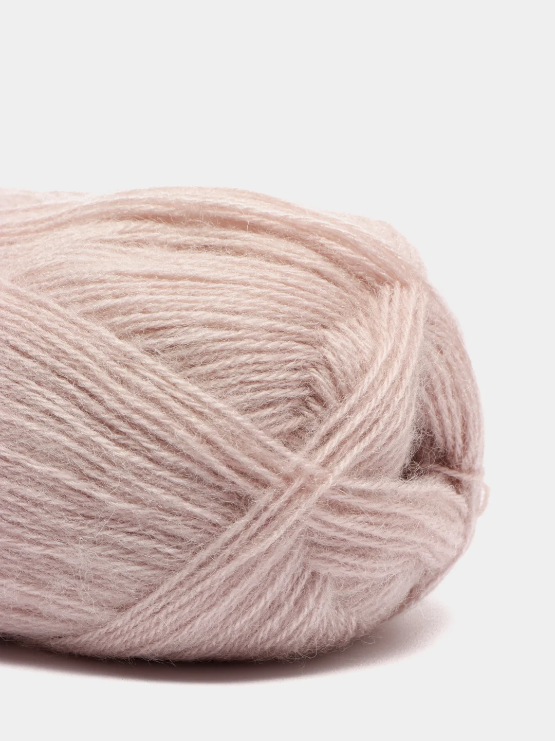 Светло-бежевый пряжа Alize Angora Gold (Ализе Ангора Голд)