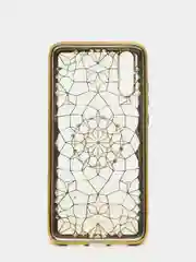 Золотистый хаки чехол  HUAWEI P20