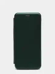 Зеленый чехол книжка Honor 10x lite / P Smart 2021