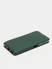 Бордовый чехол книжка Honor 10x lite / P Smart 2021