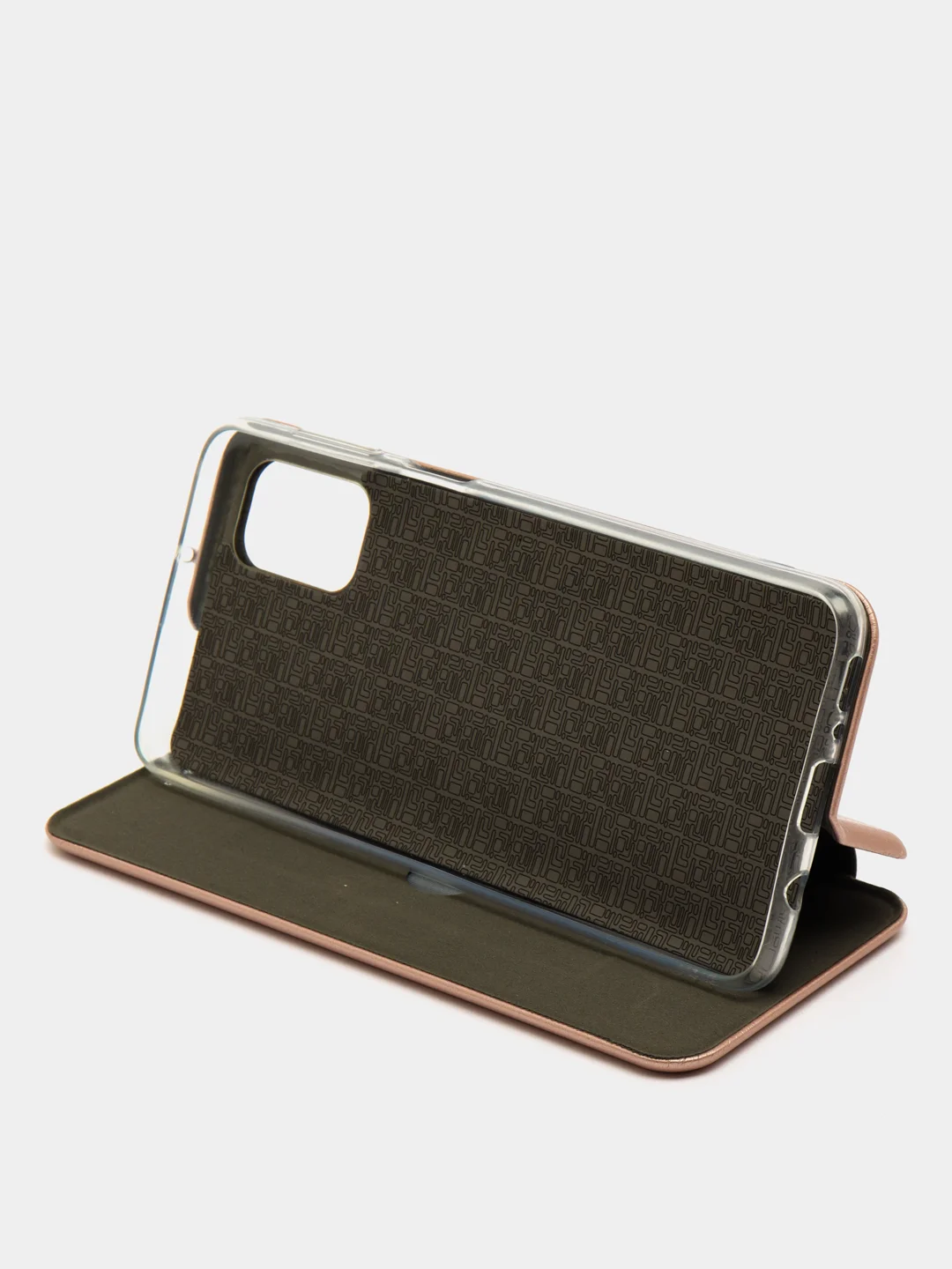 Медный чехол книжка Samsung M31s