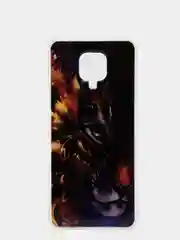 Коричневый чехол  Xiaomi Redmi NOTE 9 PRO, Note 9S