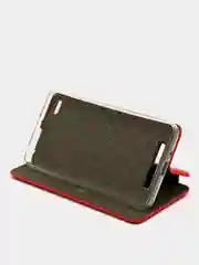 Красный чехол-книжка XIAOMI Redmi 4A