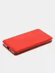 Красный чехол-книжка XIAOMI Redmi 4A