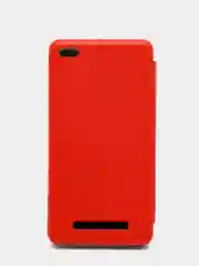 Красный чехол-книжка XIAOMI Redmi 4A