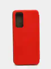 Красный чехол книжка Honor 10x lite / P Smart 2021