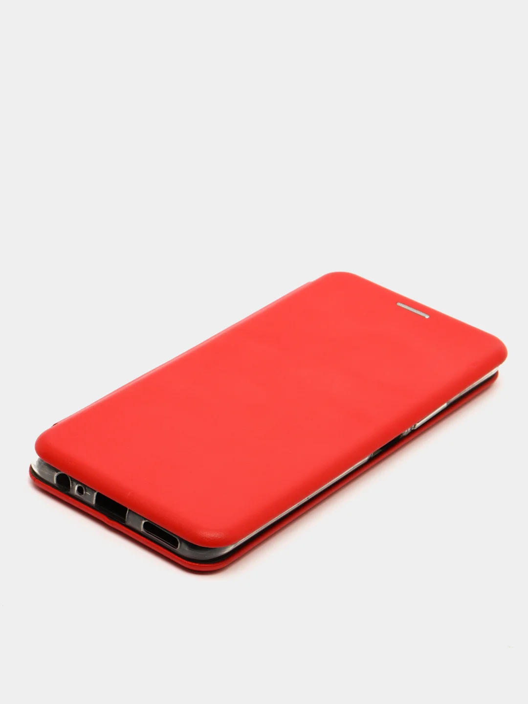 Красный чехол книжка Honor 10x lite / P Smart 2021