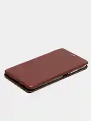 Багровый чехол книжка Xiaomi Redmi Note 10T / POCO M3 PRO